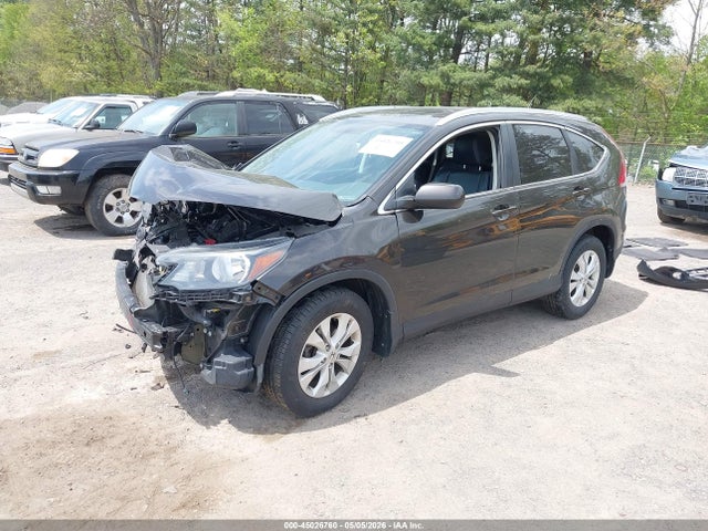 2014 Honda Cr-v Ex-l მანქანა იყიდება აუქციონზე, vin: 5J6RM4H71EL027826, აუქციონის ნომერი: 45026760