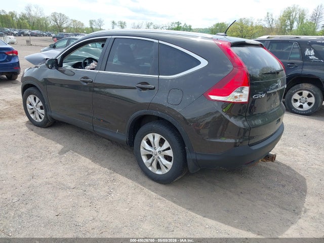 2014 Honda Cr-v Ex-l მანქანა იყიდება აუქციონზე, vin: 5J6RM4H71EL027826, აუქციონის ნომერი: 45026760