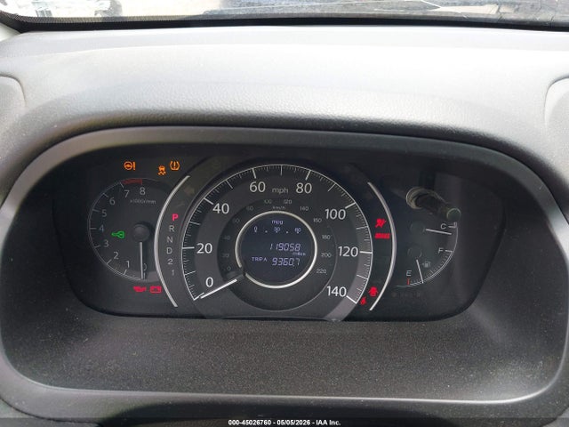 2014 Honda Cr-v Ex-l მანქანა იყიდება აუქციონზე, vin: 5J6RM4H71EL027826, აუქციონის ნომერი: 45026760