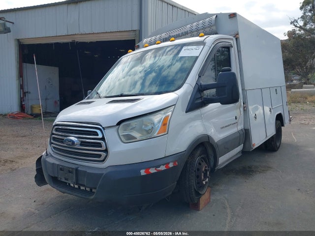 1FDWS6ZM3HKA15729 Ford Transit-350 Cab