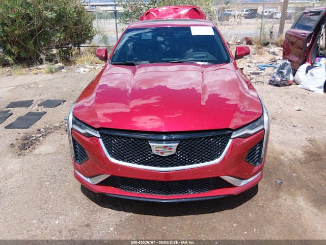 45026767 :رقم المزاد ، 1G6DC5RK4L0139999 vin ، 2020 Cadillac Ct4 Sport مزاد بيع