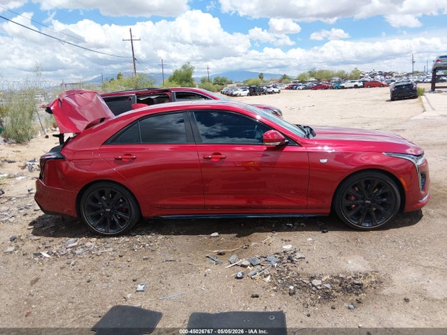 45026767 :رقم المزاد ، 1G6DC5RK4L0139999 vin ، 2020 Cadillac Ct4 Sport مزاد بيع