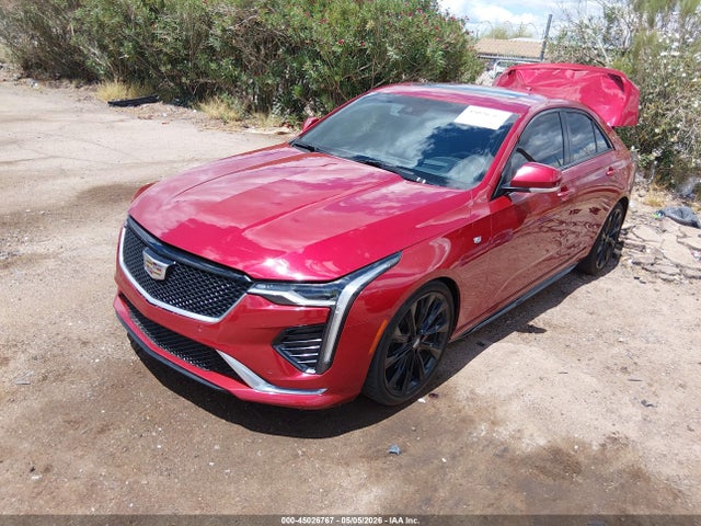 45026767 :رقم المزاد ، 1G6DC5RK4L0139999 vin ، 2020 Cadillac Ct4 Sport مزاد بيع