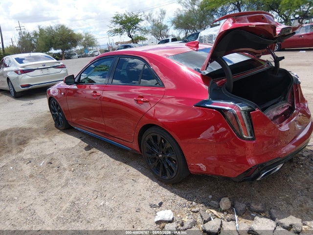 45026767 :رقم المزاد ، 1G6DC5RK4L0139999 vin ، 2020 Cadillac Ct4 Sport مزاد بيع