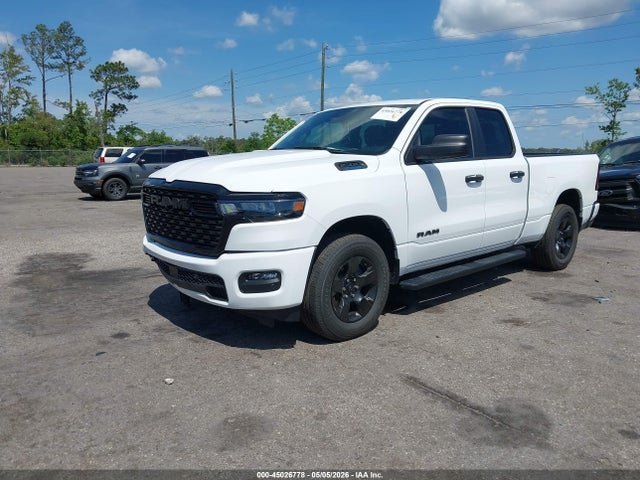 2025 Ram 1500 Tradesman  4x4 6'4 Box მანქანა იყიდება აუქციონზე, vin: 1C6RRFCG7SN669856, აუქციონის ნომერი: 45026778
