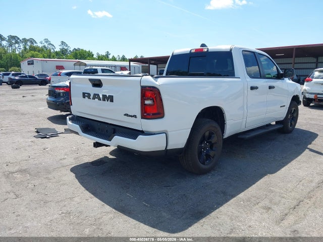2025 Ram 1500 Tradesman  4x4 6'4 Box მანქანა იყიდება აუქციონზე, vin: 1C6RRFCG7SN669856, აუქციონის ნომერი: 45026778