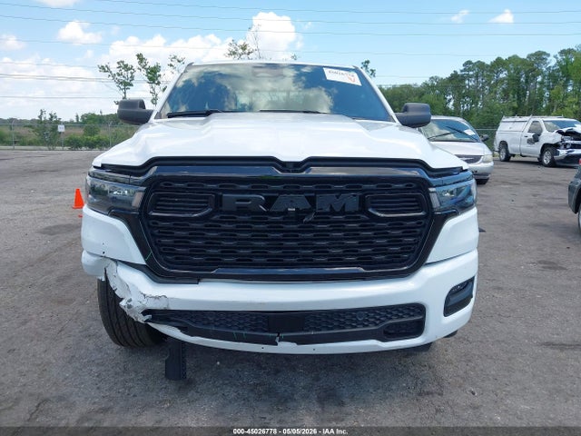 2025 Ram 1500 Tradesman  4x4 6'4 Box მანქანა იყიდება აუქციონზე, vin: 1C6RRFCG7SN669856, აუქციონის ნომერი: 45026778