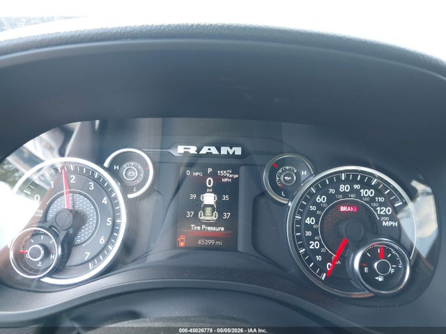 2025 Ram 1500 Tradesman  4x4 6'4 Box მანქანა იყიდება აუქციონზე, vin: 1C6RRFCG7SN669856, აუქციონის ნომერი: 45026778