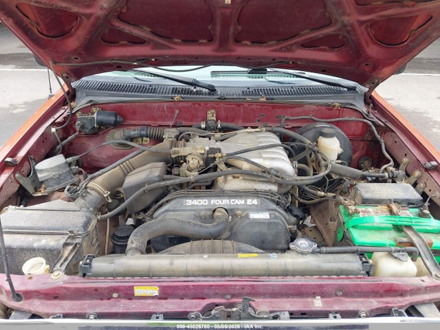 2002 Toyota Tacoma Base V6 მანქანა იყიდება აუქციონზე, vin: 5TEWN72N02Z081985, აუქციონის ნომერი: 45026780