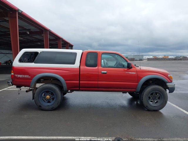 2002 Toyota Tacoma Base V6 მანქანა იყიდება აუქციონზე, vin: 5TEWN72N02Z081985, აუქციონის ნომერი: 45026780