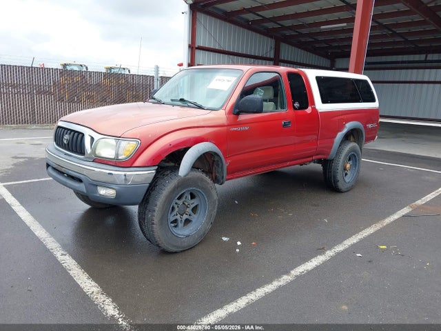 2002 Toyota Tacoma Base V6 მანქანა იყიდება აუქციონზე, vin: 5TEWN72N02Z081985, აუქციონის ნომერი: 45026780