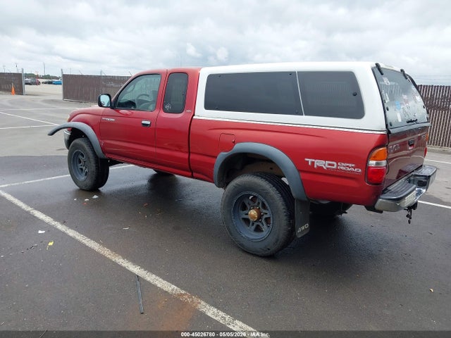 2002 Toyota Tacoma Base V6 მანქანა იყიდება აუქციონზე, vin: 5TEWN72N02Z081985, აუქციონის ნომერი: 45026780