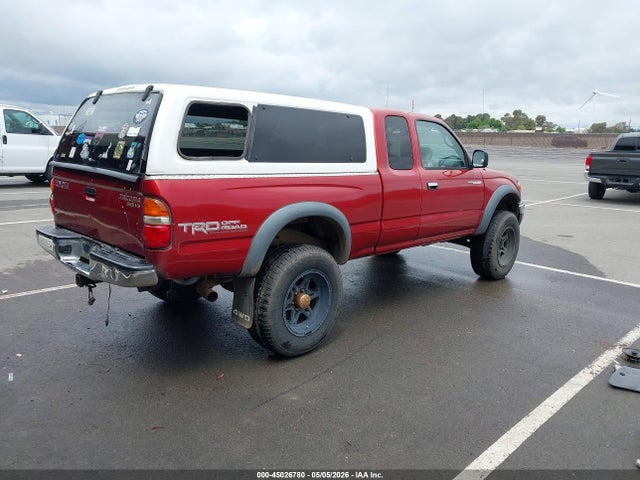 2002 Toyota Tacoma Base V6 მანქანა იყიდება აუქციონზე, vin: 5TEWN72N02Z081985, აუქციონის ნომერი: 45026780