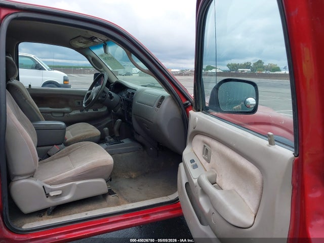 2002 Toyota Tacoma Base V6 მანქანა იყიდება აუქციონზე, vin: 5TEWN72N02Z081985, აუქციონის ნომერი: 45026780