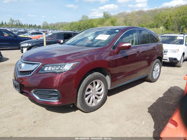 Aukcja sprzedaży 2017 Acura Rdx Acurawatch Plus Package, vin: 5J8TB4H39HL028064, numer aukcji: 45026783
