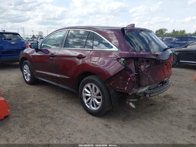 Aukcja sprzedaży 2017 Acura Rdx Acurawatch Plus Package, vin: 5J8TB4H39HL028064, numer aukcji: 45026783