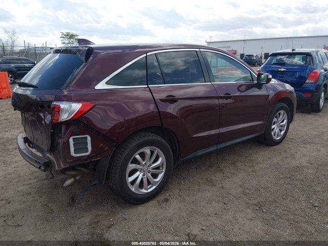 Aukcja sprzedaży 2017 Acura Rdx Acurawatch Plus Package, vin: 5J8TB4H39HL028064, numer aukcji: 45026783