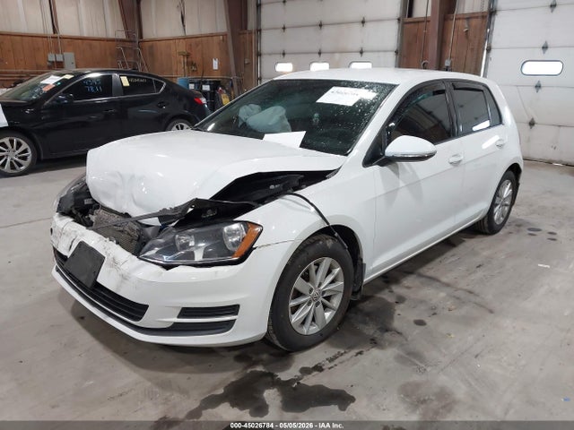 Aukcja sprzedaży 2015 Volkswagen Golf Tsi S 4-door, vin: 3VW217AU5FM010137, numer aukcji: 45026784