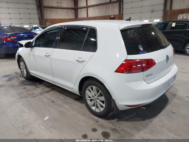 Aukcja sprzedaży 2015 Volkswagen Golf Tsi S 4-door, vin: 3VW217AU5FM010137, numer aukcji: 45026784