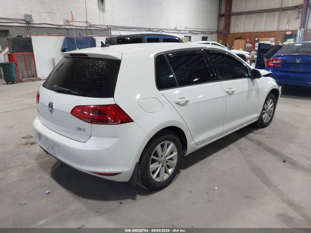 Aukcja sprzedaży 2015 Volkswagen Golf Tsi S 4-door, vin: 3VW217AU5FM010137, numer aukcji: 45026784