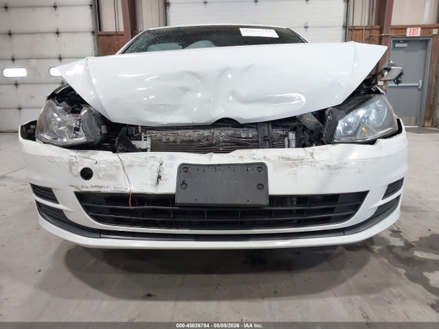 Aukcja sprzedaży 2015 Volkswagen Golf Tsi S 4-door, vin: 3VW217AU5FM010137, numer aukcji: 45026784