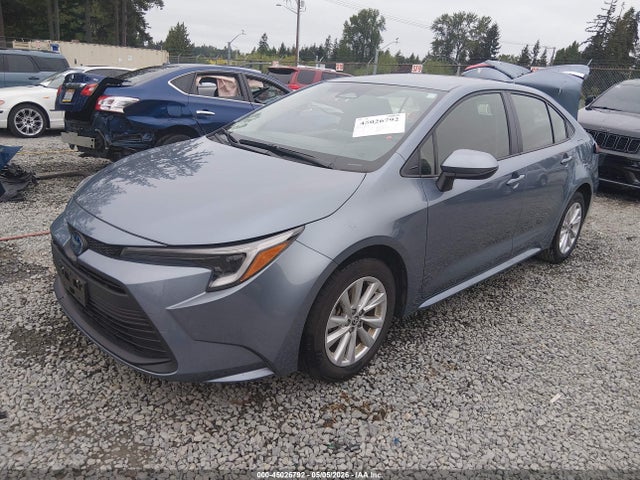 45026792 :رقم المزاد ، JTDBCMFE1SJ047156 vin ، 2025 Toyota Corolla Hybrid Le مزاد بيع