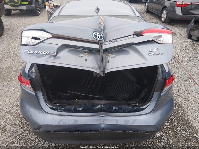 45026792 :رقم المزاد ، JTDBCMFE1SJ047156 vin ، 2025 Toyota Corolla Hybrid Le مزاد بيع