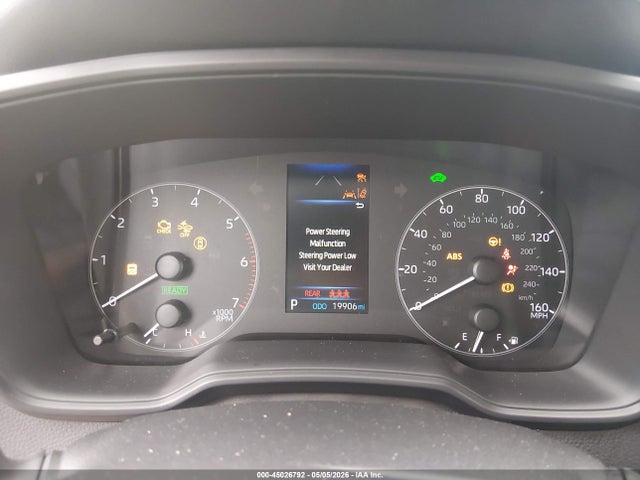 45026792 :رقم المزاد ، JTDBCMFE1SJ047156 vin ، 2025 Toyota Corolla Hybrid Le مزاد بيع