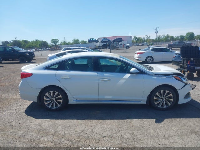 Aukcja sprzedaży 2015 Hyundai Sonata Sport, vin: 5NPE34AF5FH059645, numer aukcji: 45026791