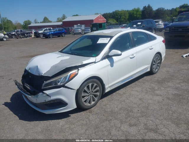 Aukcja sprzedaży 2015 Hyundai Sonata Sport, vin: 5NPE34AF5FH059645, numer aukcji: 45026791