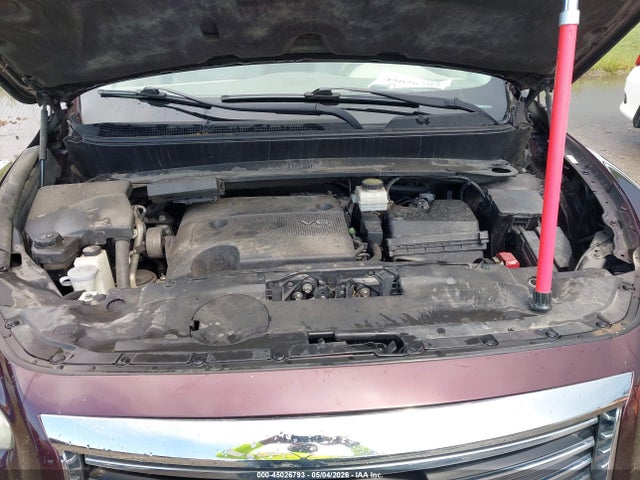 Aukcja sprzedaży 2013 Infiniti Jx35, vin: 5N1AL0MN9DC306051, numer aukcji: 45026793