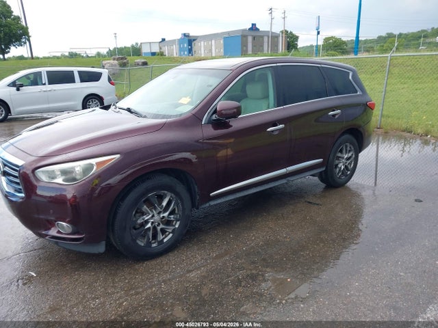 Aukcja sprzedaży 2013 Infiniti Jx35, vin: 5N1AL0MN9DC306051, numer aukcji: 45026793