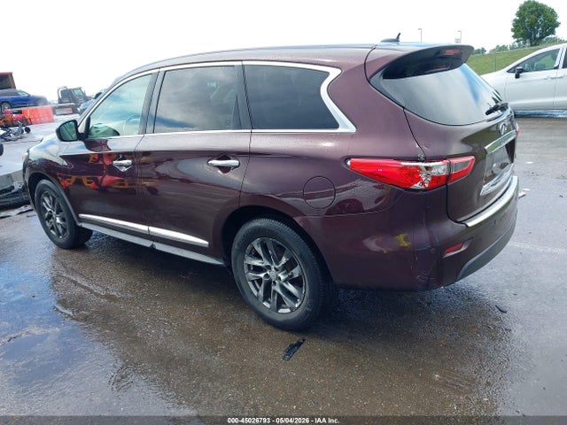 Aukcja sprzedaży 2013 Infiniti Jx35, vin: 5N1AL0MN9DC306051, numer aukcji: 45026793