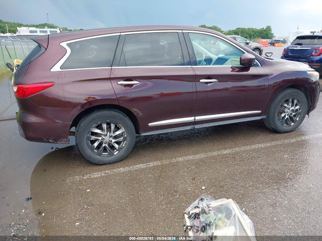 Aukcja sprzedaży 2013 Infiniti Jx35, vin: 5N1AL0MN9DC306051, numer aukcji: 45026793