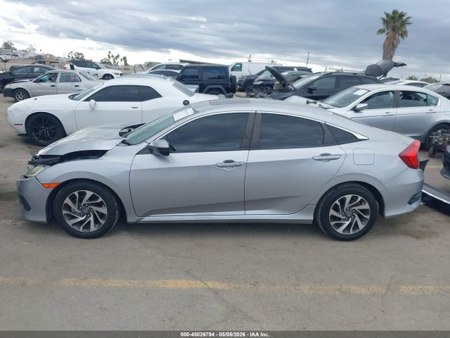 Auction sale of the 2016 Honda Civic Ex, vin: 19XFC2F77GE225888, lot number: 45026794