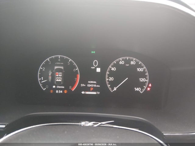 45026796 :رقم المزاد ، 7FARS4H71RE020271 vin ، 2024 Honda Cr-v Ex-l Awd مزاد بيع