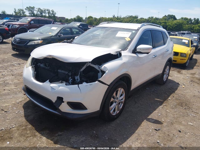 Продажа на аукционе авто 2015 Nissan Rogue Sv, vin: KNMAT2MT3FP543824, номер лота: 45026795