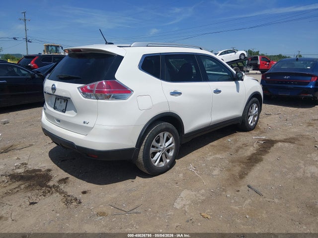 Продажа на аукционе авто 2015 Nissan Rogue Sv, vin: KNMAT2MT3FP543824, номер лота: 45026795