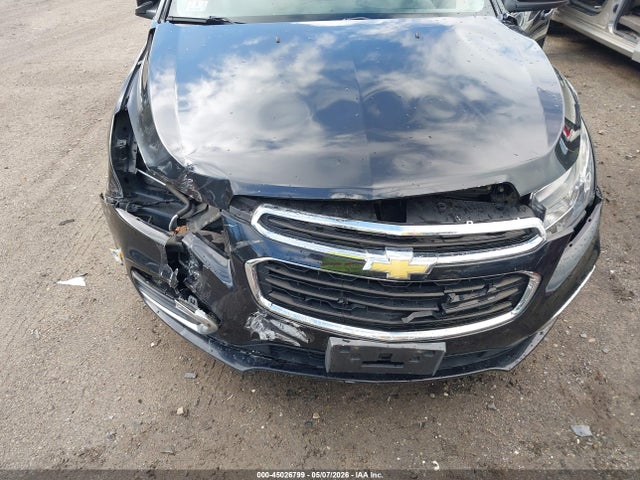 Продажа на аукционе авто 2015 Chevrolet Cruze 1lt Auto, vin: 1G1PC5SBXF7269245, номер лота: 45026799