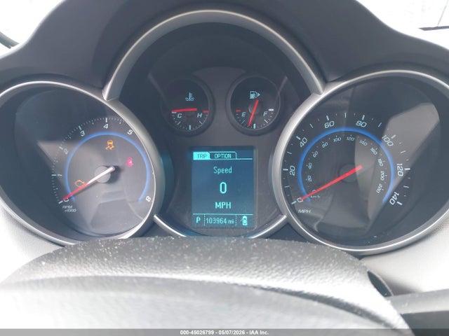 Продажа на аукционе авто 2015 Chevrolet Cruze 1lt Auto, vin: 1G1PC5SBXF7269245, номер лота: 45026799