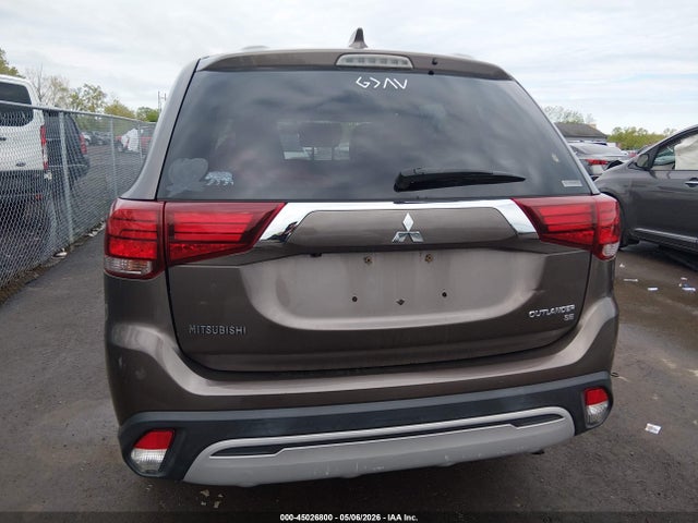 Aukcja sprzedaży 2019 Mitsubishi Outlander Se, vin: JA4AZ3A32KZ005133, numer aukcji: 45026800