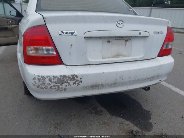 Продажа на аукционе авто 2001 Mazda Protege Dx/lx, vin: JM1BJ222210454218, номер лота: 45026801