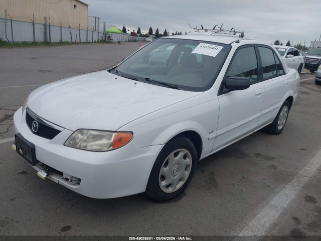 Продажа на аукционе авто 2001 Mazda Protege Dx/lx, vin: JM1BJ222210454218, номер лота: 45026801
