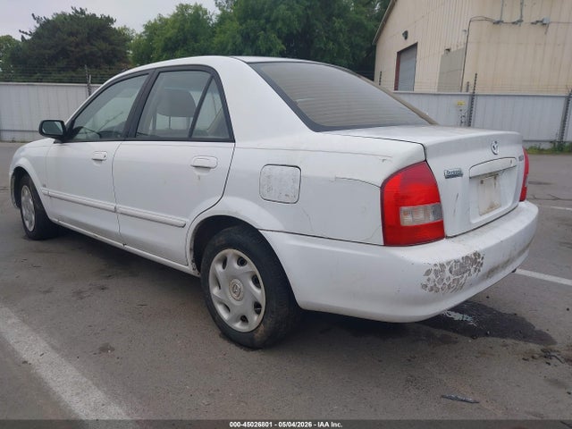 Продажа на аукционе авто 2001 Mazda Protege Dx/lx, vin: JM1BJ222210454218, номер лота: 45026801