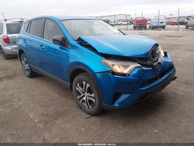 Продаж на аукціоні авто 2018 Toyota Rav4 Le, vin: JTMBFREV7JJ720293, номер лоту: 45026802