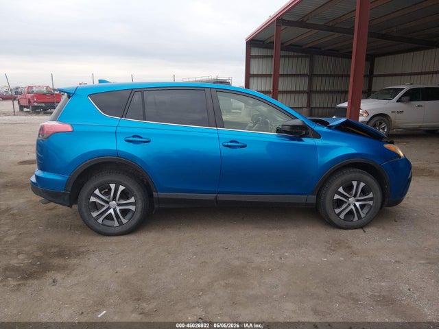 Продаж на аукціоні авто 2018 Toyota Rav4 Le, vin: JTMBFREV7JJ720293, номер лоту: 45026802