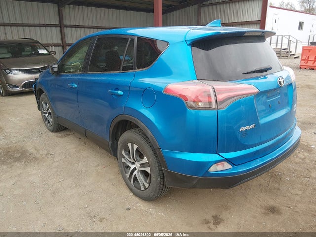 Продаж на аукціоні авто 2018 Toyota Rav4 Le, vin: JTMBFREV7JJ720293, номер лоту: 45026802