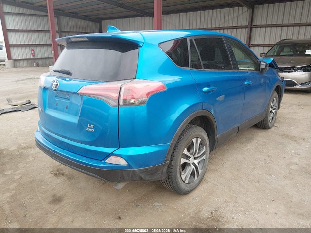Продаж на аукціоні авто 2018 Toyota Rav4 Le, vin: JTMBFREV7JJ720293, номер лоту: 45026802