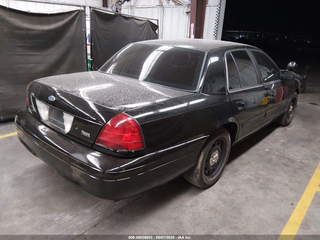2010 Ford Crown Victoria Police/police Interceptor მანქანა იყიდება აუქციონზე, vin: 2FABP7BV9AX128333, აუქციონის ნომერი: 45026803