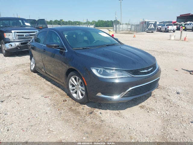 Продаж на аукціоні авто 2017 Chrysler 200 Limited Platinum, vin: 1C3CCCAB2HN502341, номер лоту: 45026810